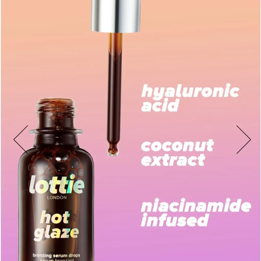 LOTTIE LONDON | HOT GLAZE | BRONZING DROPS FOR ALL SKIN TONES